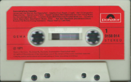 MC – Various - Demonstrations-Cassette – 1971