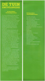 DE TUIN ENCYCLOPEDIE -  Cestmír Böhm e.a. - 1994