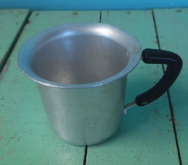 Drinkbeker van aluminium