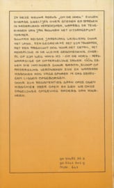 WALCHEREN . . . om de hoek – Gijs ten Dam – Jan Bouman - 1986