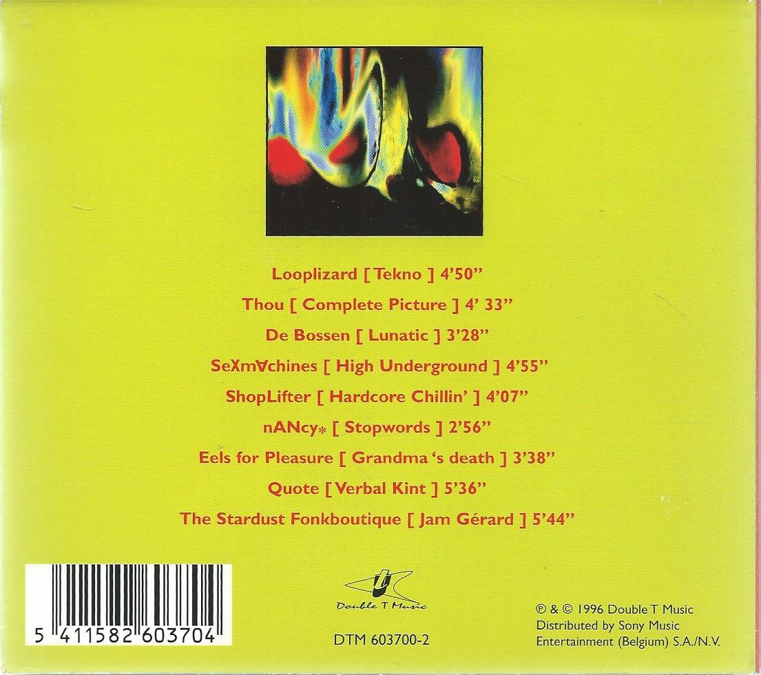 CD – Various – debuutROCK 96 - 1996