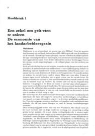 Een zekel om geit-eten te snieën – Jan Zwemer – 1986