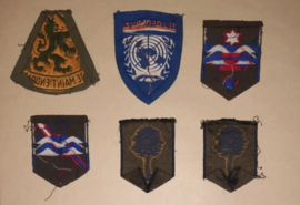 emblemen KL - 6 stuks