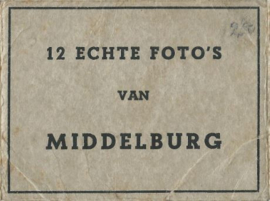 Mapje – 12 ECHTE FOTO’S VAN MIDDELBURG - ca. 193x