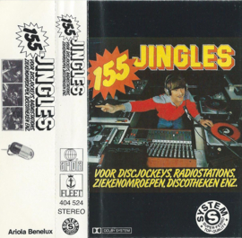 MC – Various - 155 JINGLES VOOR DISCJOCKEYS, RADIOSTATIONS, ZIEKENOMROEPEN, DISCOTHEKEN ENZ. - 1982