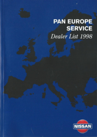 Instructieboekje NISSAN ALMERA N15–D - 1998