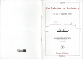 Expositie Van Raderboot tot Jumboferry - katalogus - 1988