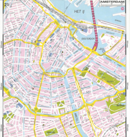 wegenatlas benelux – 1980/81