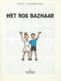 SUSKE EN WISKE - 151 - HET ROS BAZHAAR - WILLY VANDERSTEEN - 1983