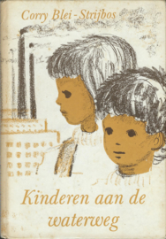 KINDEREN AAN DE WATERWEG – CORRY BLEI-STRIJBOS - 1971