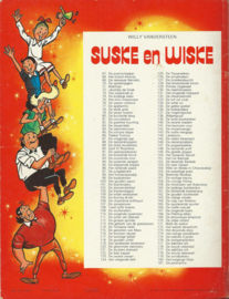 SUSKE EN WISKE - 181 - DE PERENPRINS - WILLY VANDERSTEEN - 1980