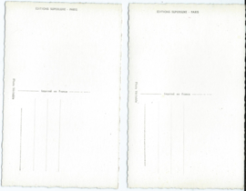 Kaarten setje 71 - 5 stuks - ca. 1950