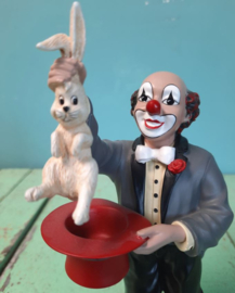 BEELD - Gilde Clowns – De tovenaar (Der Zauberer) – 2008