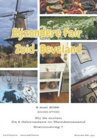 Bijzondere fair Zuid-Beveland - zaterdag 9 mei 2026 - Heinkenszand