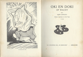 OKI en DOKI op wacht – HENRI ARNOLDUS – ca. 1963