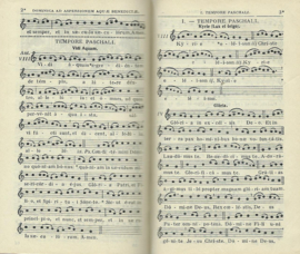 ROOMSCH-KATHOLIEK MIS- EN VESPERBOEK MET UITLEG – Dr. L.J. DAELEMAN - 1937