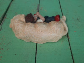 BEELD - Gilde Clowns – Beste vriend, liggend