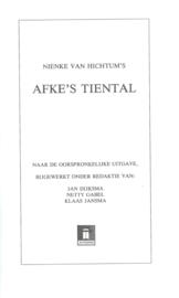 AFKE’S TIENTAL – NYNKE VAN HICHTUM - 1989