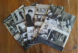 DE Spiegel – 5 stuks – 1953 - 2