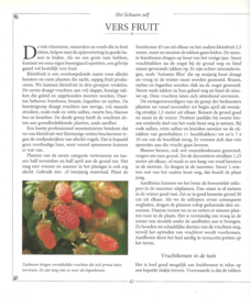 EEN TUIN VOOR HET LEVEN – SUE MINTER - 1994