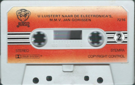 MC – DE ELECTRONICA’S – U luistert naar … 2 – jaren ‘80 (♪)