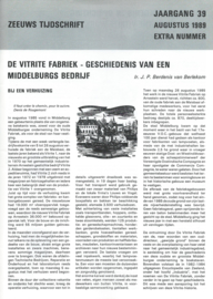 ZEEUWS TIJDSCHRIFT – DE VITRITE FABRIEK – 1989