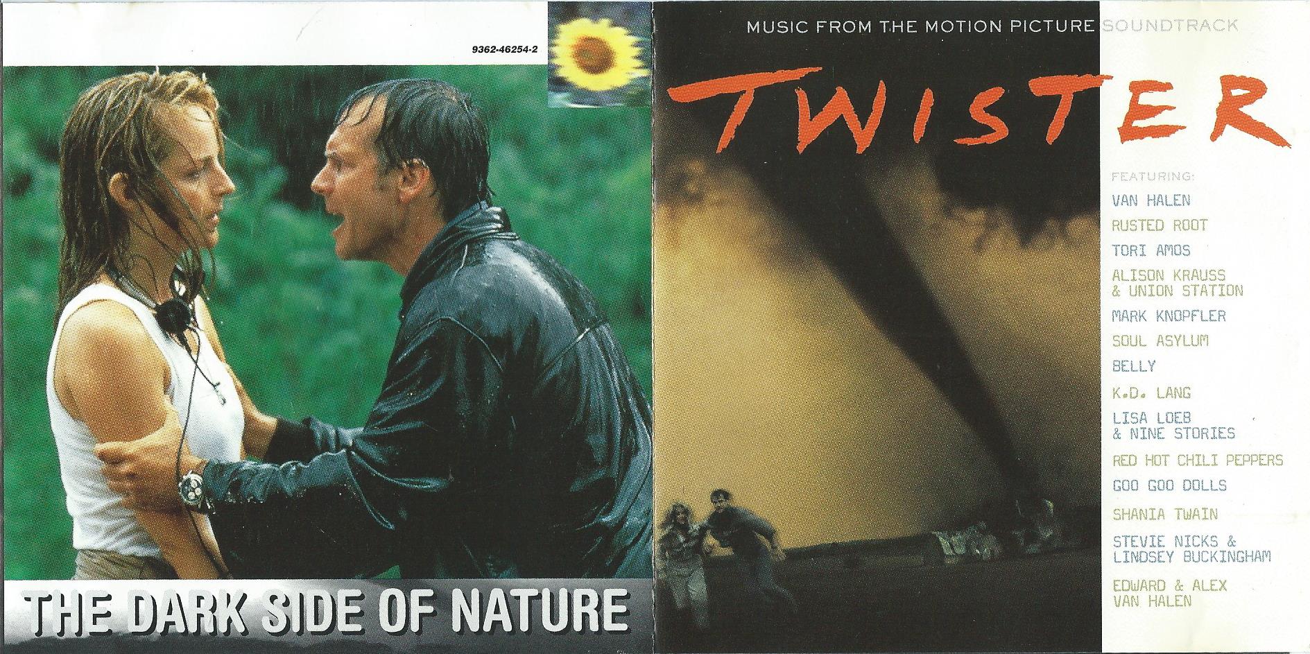 CD – Various – Twister (Music From The Motion Picture Soundtrack) - 1996