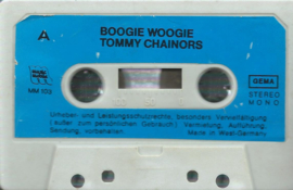 MC – TOMMY CHAINORS ‎– BOOGIE WOOGIE – jaren ‘70