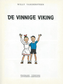 SUSKE EN WISKE - 158 - DE VINNIGE VIKING - WILLY VANDERSTEEN - 1978