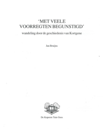 MET VEELE VOORRECHTEN BEGUNSTIGD – Jan Bruijns - 1991