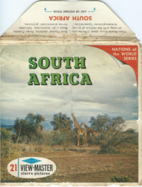 VIEW-MASTER beeldschijven - SOUTH AFRICA – ca. 1962