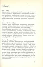 Bezuinigingskookboek – Marjan Berk Jeroen Krabbé - 1985