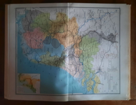 SCHOOLATLAS DER GEHELE AARDE – BOS-NIERMEYER - 1955