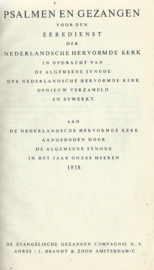 PSALMEN EN GEZANGEN VOOR DEN EEREDIENST … - 1938 - 3