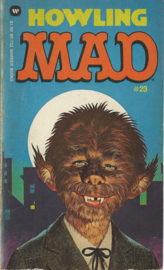 MAD pocket - HOWLING MAD - #23 – (USA) - 1974