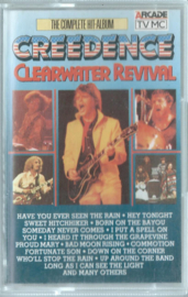 MC – CREEDENCE CLEARWATER REVIVAL - THE COMPLETE HIT-ALBUM - 1985