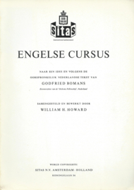 Handleiding bij de studie van de SITAS CURSUS ENGELS - 1962