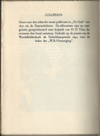 MARTEN HERPERTSZ. 1607-1609 – E.J. POTGIETER - 1942