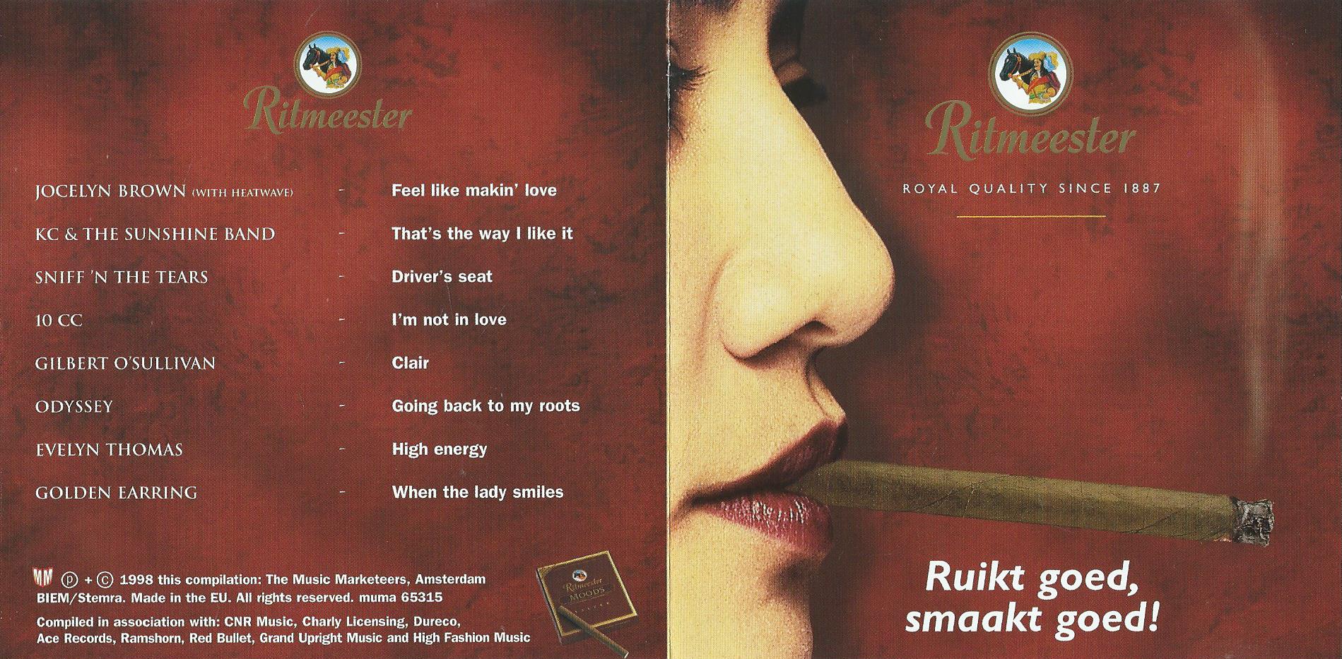 CD – Various – Moods: Ruikt goed, smaakt goed! - 1998
