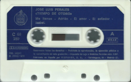 MC – JOSE LUIS PERALES – TIEMPO DE OTONO - 1979