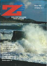 Z Magazine – EXCLUSIEF MAGAZINE VOOR ZEELAND - 4 stuks - 1991/1992