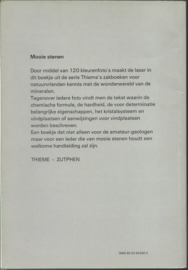 Mooie stenen - 120 Mineralen in kleuren – W. Lieber - 1969