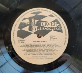LP – ZEELAND PLAT 2 - JULES DE PUUT, TILLY DEN BOER EN WIM DE VOS – 1981