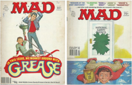 MAD – No. 205 en No. 209 – (USA) – 2 stuks – 1979