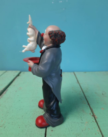 BEELD - Gilde Clowns – De tovenaar (Der Zauberer) – 2008