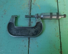 vintage Micrometer MAUSER 25-50 – jaren ‘30