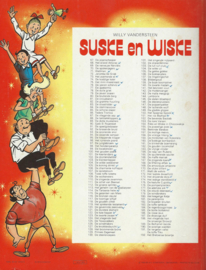 SUSKE EN WISKE – 83 - DE STRAATRIDDER – WILLY VANDERSTEEN - 1983