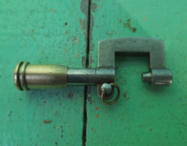 vintage Micrometer - keychain
