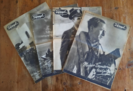 DE Spiegel – 4 stuks – 1952 - 1
