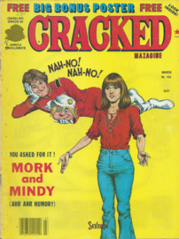 CRACKED – No. 157 en No. 158 – (USA) – 2 stuks – 1979